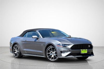 2021 Ford Mustang EcoBoost Convertible