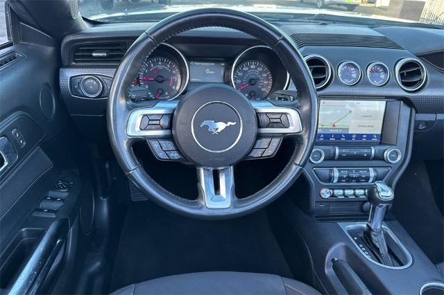 2021 Ford Mustang EcoBoost Convertible