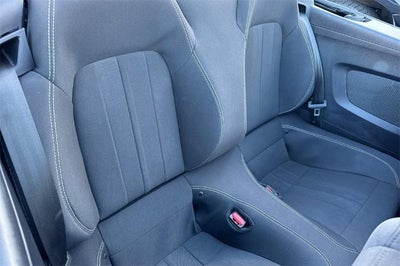 2021 Ford Mustang EcoBoost Convertible