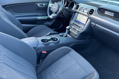 2021 Ford Mustang EcoBoost Convertible