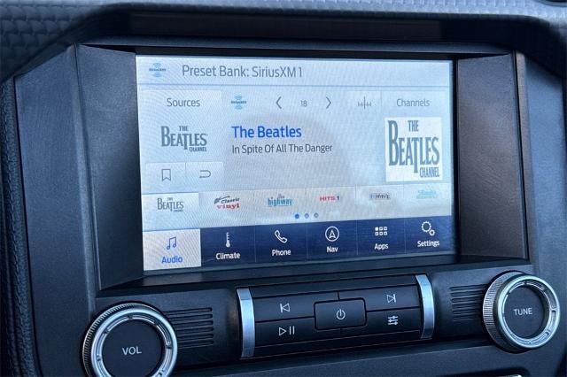 2021 Ford Mustang EcoBoost Convertible