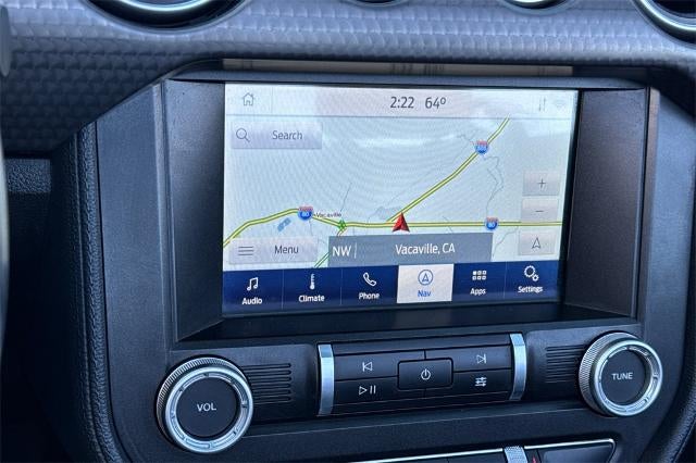 2021 Ford Mustang EcoBoost Convertible