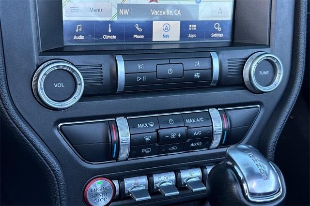 2021 Ford Mustang EcoBoost Convertible