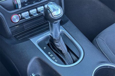 2021 Ford Mustang EcoBoost Convertible