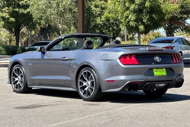 2021 Ford Mustang EcoBoost Convertible