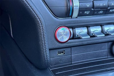 2021 Ford Mustang EcoBoost Convertible