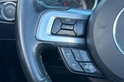 2021 Ford Mustang EcoBoost Convertible