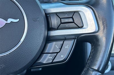 2021 Ford Mustang EcoBoost Convertible