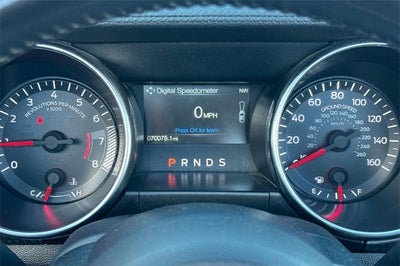 2021 Ford Mustang EcoBoost Convertible