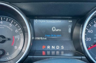 2021 Ford Mustang EcoBoost Convertible