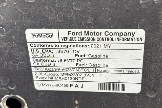 2021 Ford Mustang EcoBoost Convertible