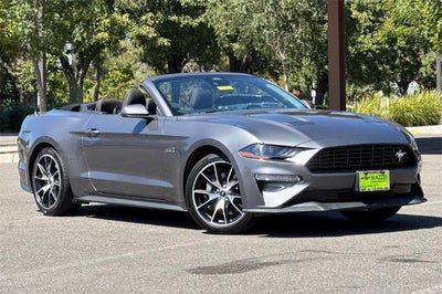 2021 Ford Mustang EcoBoost Convertible