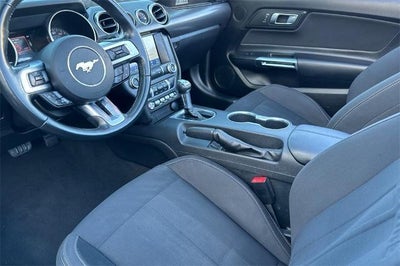 2021 Ford Mustang EcoBoost Convertible