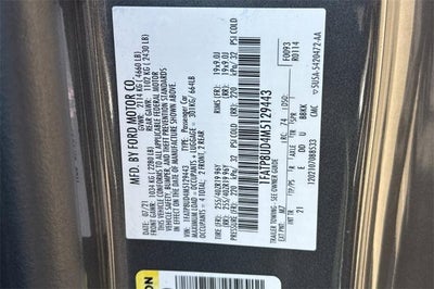 2021 Ford Mustang EcoBoost Convertible