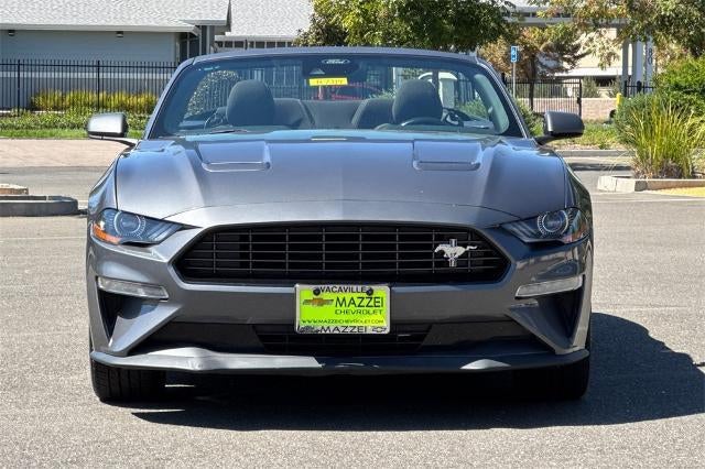 2021 Ford Mustang EcoBoost Convertible
