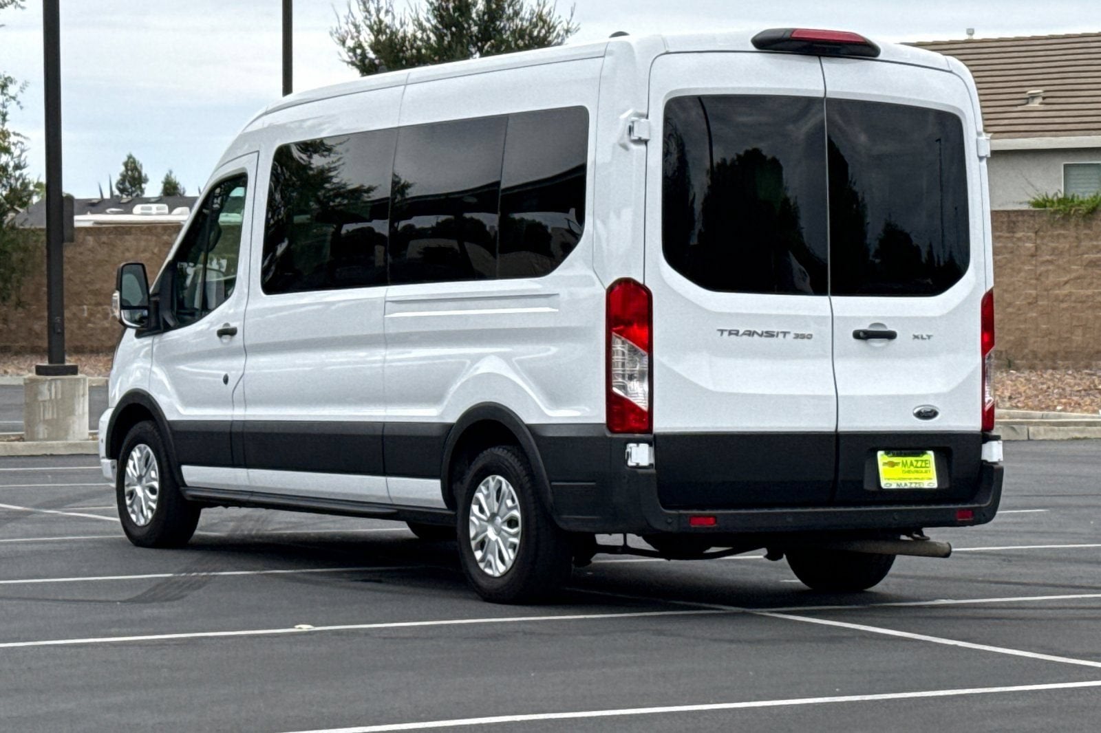 2025 Ford Transit Passenger Wagon XL