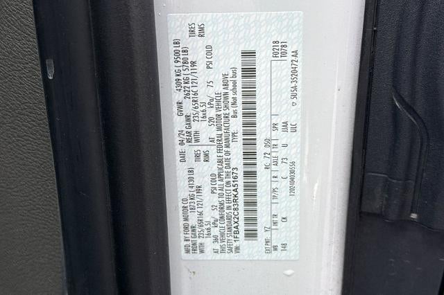 2024 Ford Transit Passenger Wagon XL