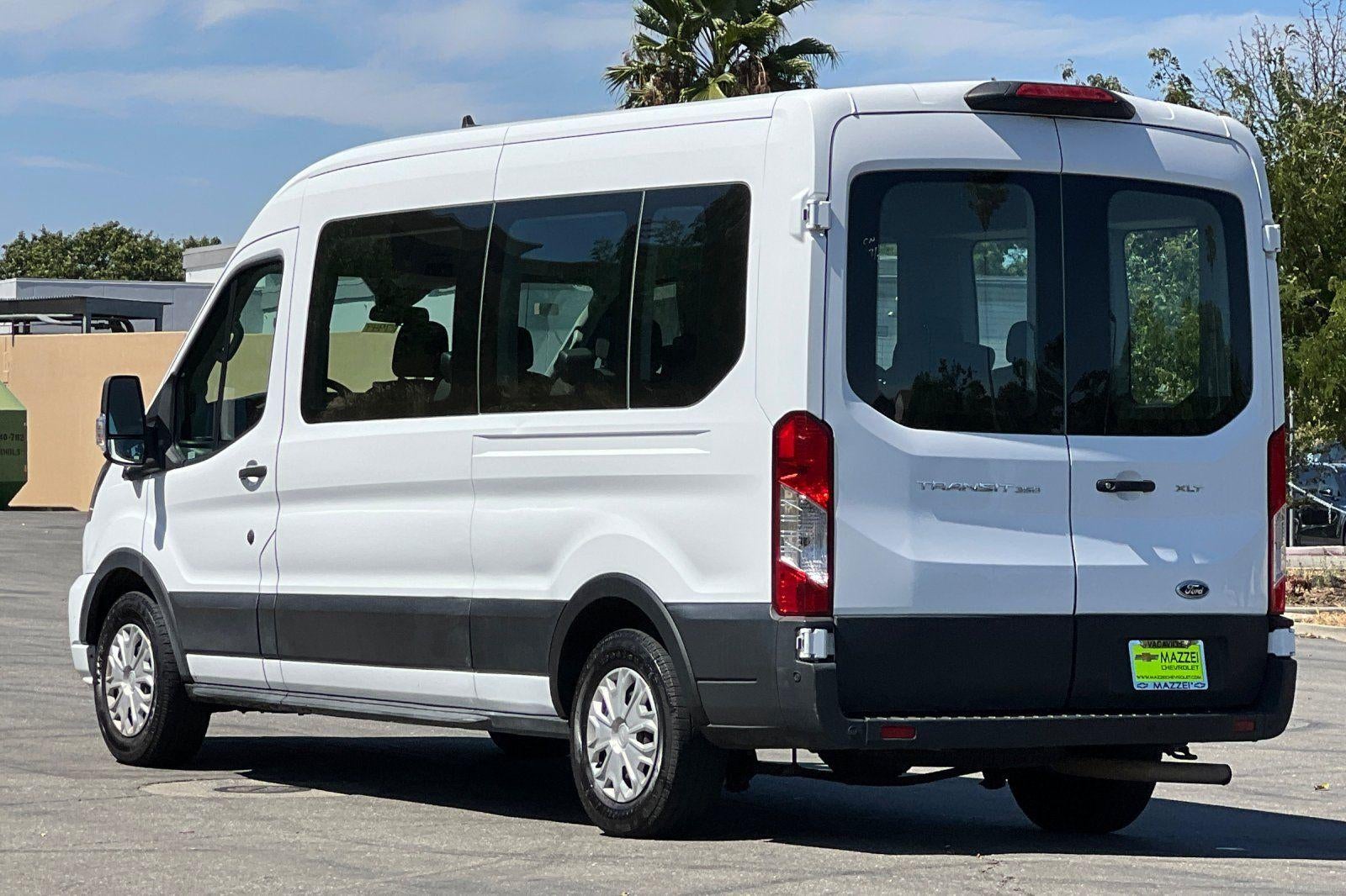2023 Ford Transit Passenger Wagon XL