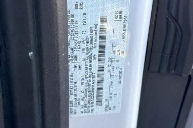 2023 Ford Transit Passenger Wagon XL