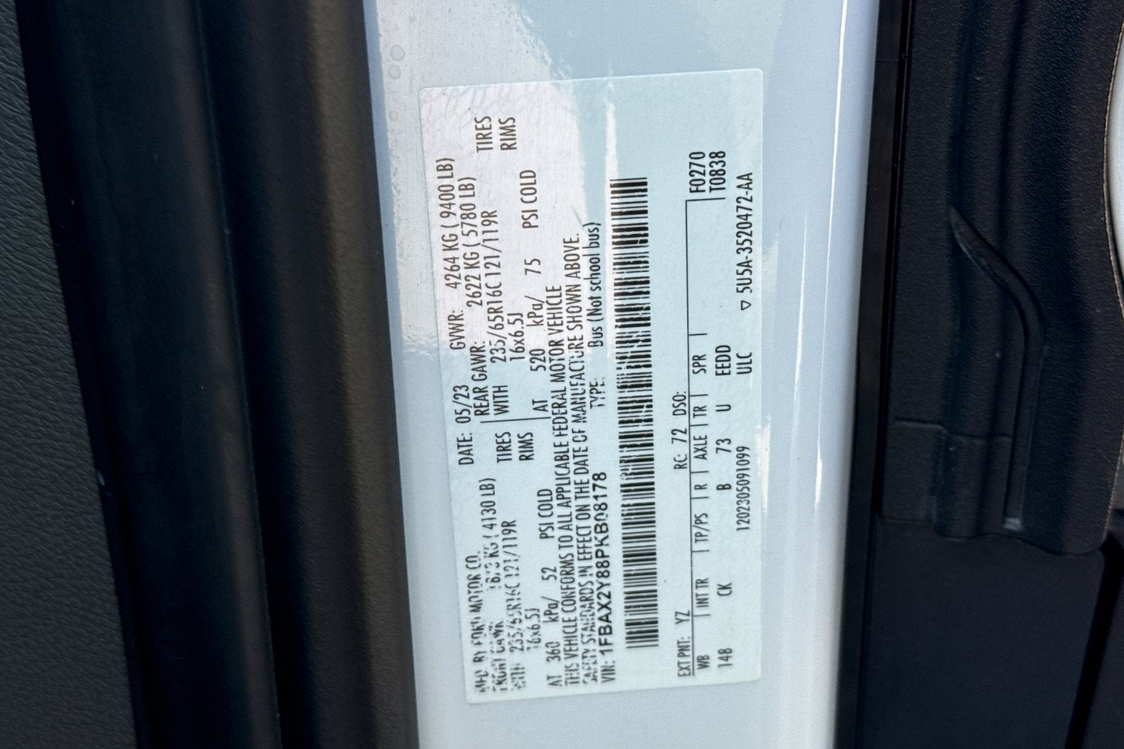 2023 Ford Transit-350 Passenger Van XLT