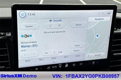 2023 Ford Transit-350 Passenger Van XLT