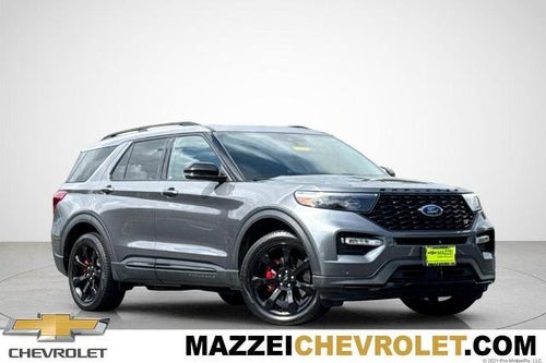 2023 Ford Explorer ST