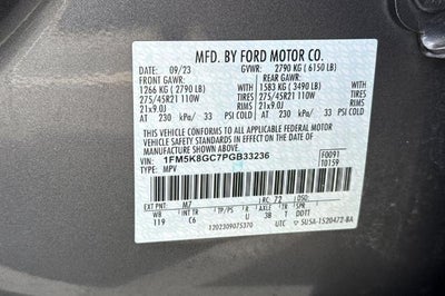 2023 Ford Explorer ST