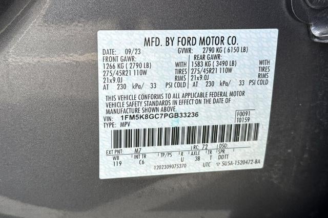 2023 Ford Explorer ST