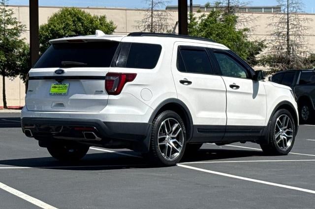 2016 Ford Explorer Sport