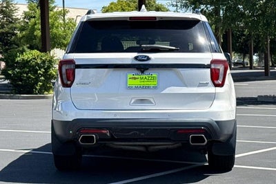 2016 Ford Explorer Sport