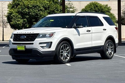 2016 Ford Explorer Sport