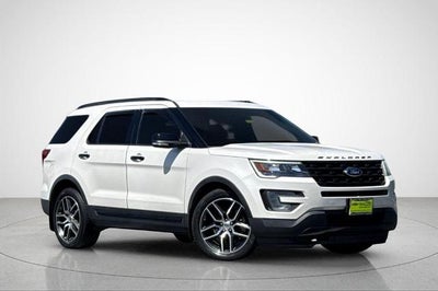 2016 Ford Explorer Sport