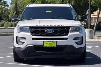 2016 Ford Explorer Sport