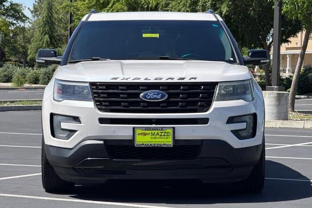 2016 Ford Explorer Sport
