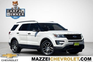 2016 Ford Explorer Sport