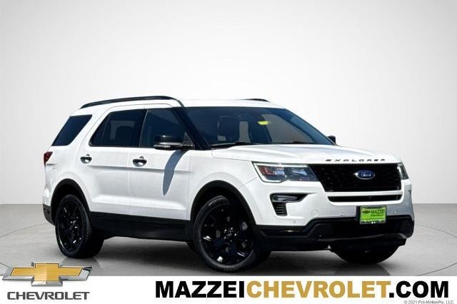 2019 Ford Explorer Sport