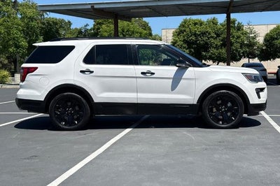 2019 Ford Explorer Sport