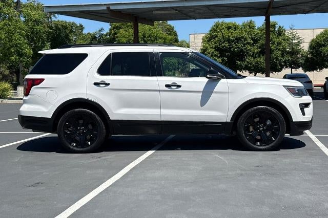 2019 Ford Explorer Sport