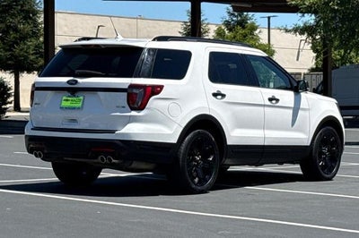 2019 Ford Explorer Sport