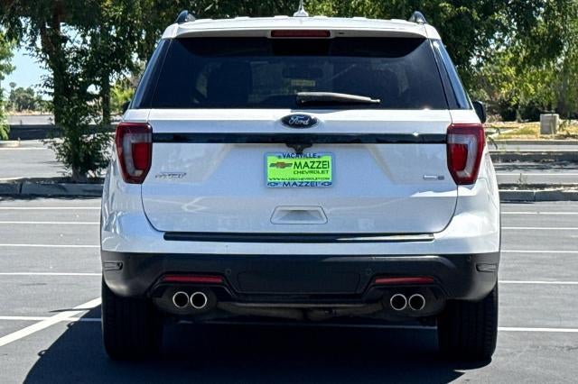 2019 Ford Explorer Sport