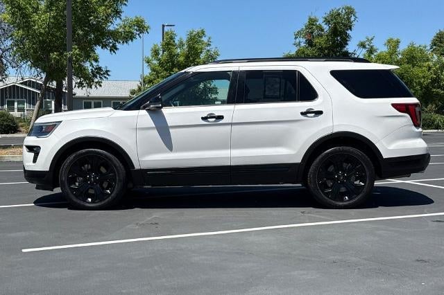 2019 Ford Explorer Sport