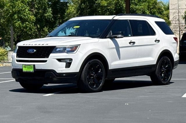 2019 Ford Explorer Sport