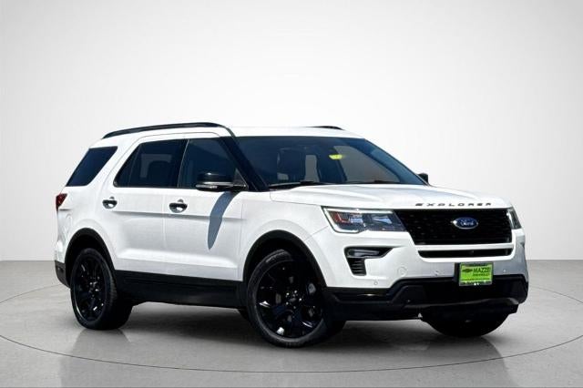 2019 Ford Explorer Sport