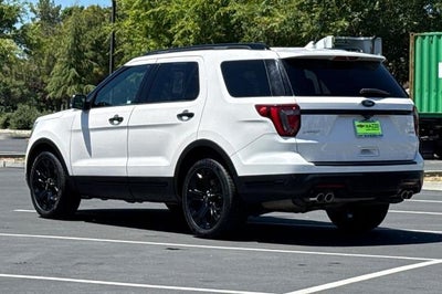 2019 Ford Explorer Sport