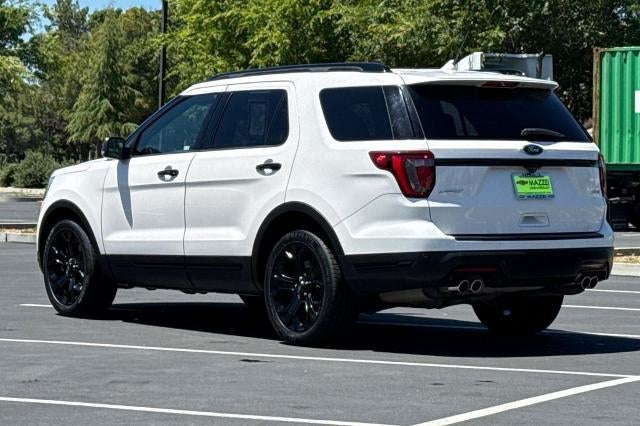 2019 Ford Explorer Sport