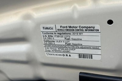 2019 Ford Explorer Sport