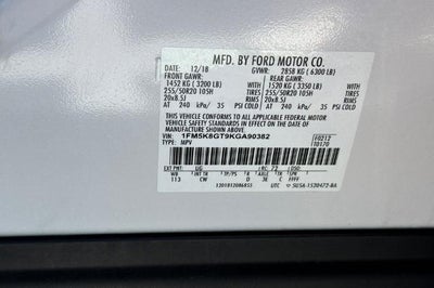 2019 Ford Explorer Sport