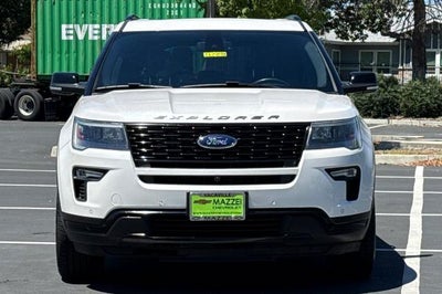 2019 Ford Explorer Sport