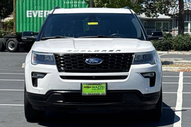 2019 Ford Explorer Sport