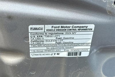 2024 Ford Escape ST-Line